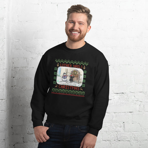 Luther Nails Christmas - Sweatshirt
