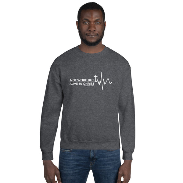 Alive in Christ - Unisex Sweatshirt