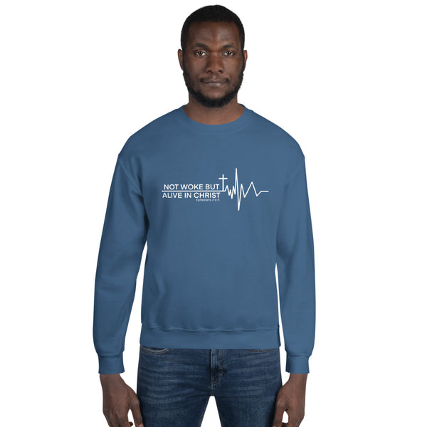 Alive in Christ - Unisex Sweatshirt