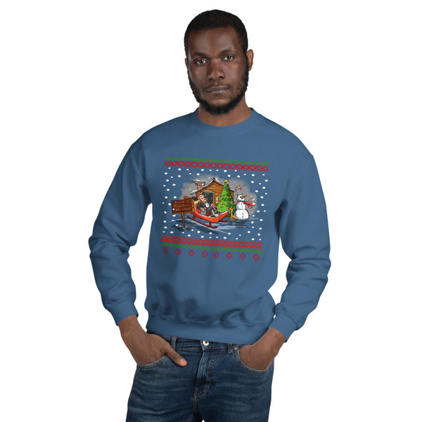 Spurgeon Ugly Christmas Sweatshirt