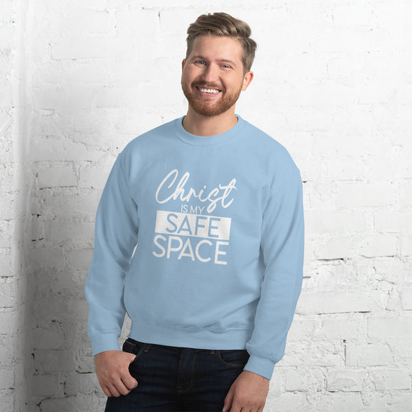 Christ is my Safe Space Sweatshirt