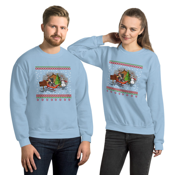 Spurgeon Ugly Christmas Sweatshirt