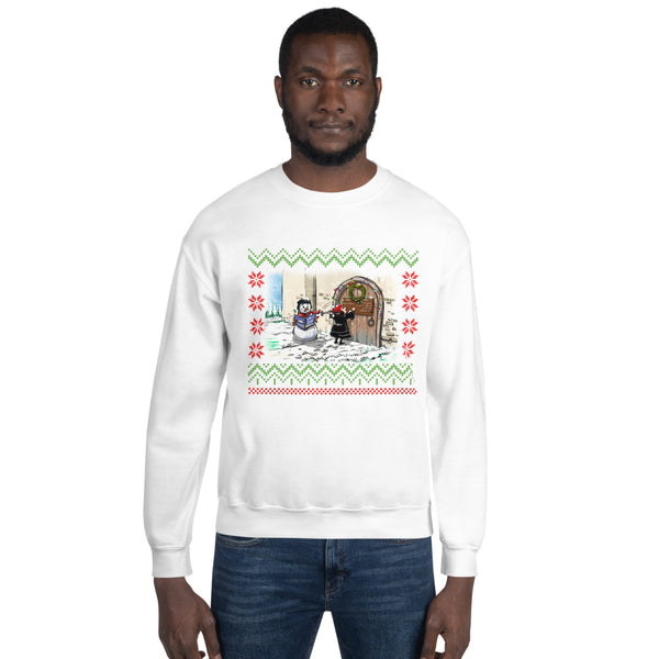 Luther Ugly Christmas Sweater