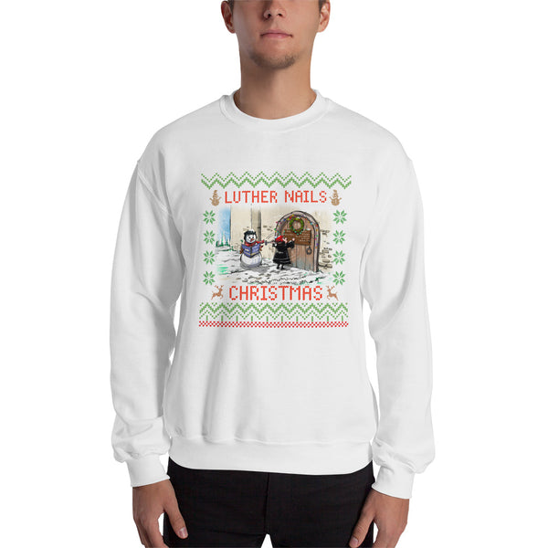 Luther Nails Christmas - Sweatshirt