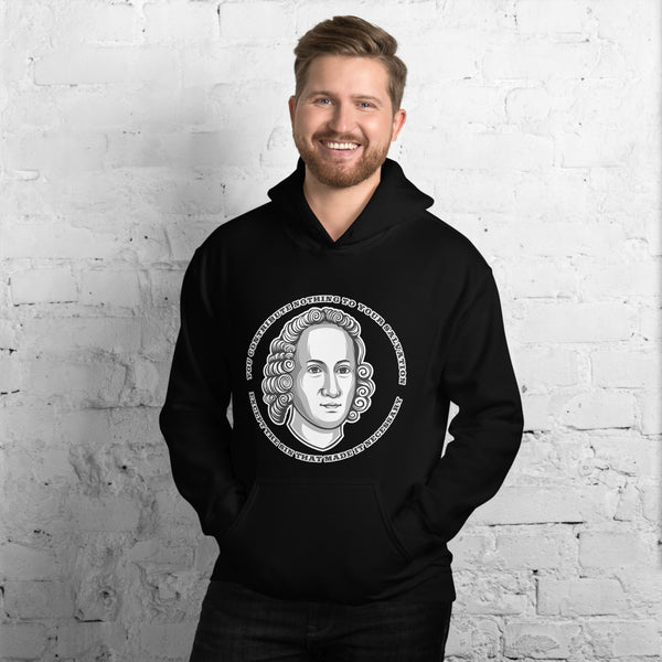 Jonathan Edwards Quote - Hoodie