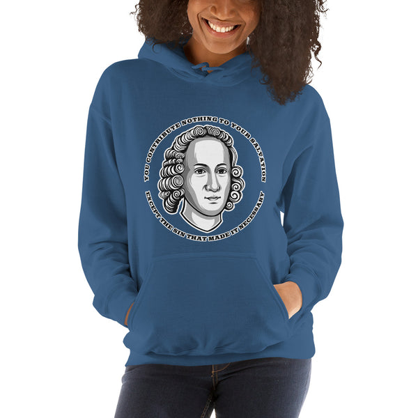 Jonathan Edwards Quote - Hoodie