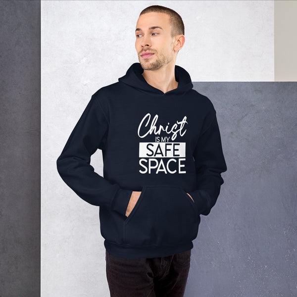 Christ is my Safe Space Unisex Hoodie