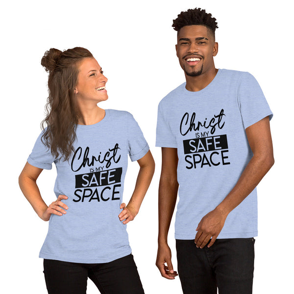 Christ is my Safe Space - Short-Sleeve Unisex T-Shirt